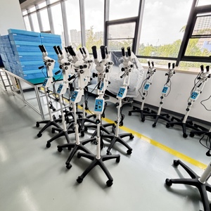 กล้องจุลทรรศน์สองตา colposcopio Kerne ระบบภาพดิจิตอล HD KN-2200BI สำหรับตรวจช่องคลอดและช่องคลอด - Product Image 6