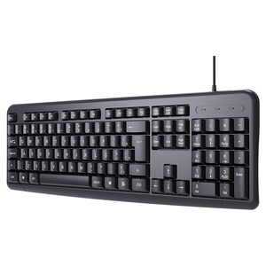 USB Wired Office <strong>Keyboard</strong> and <strong>Mouse</strong> Combo With 104 UV Coated Keys Full Sized <strong>Keyboard</strong> High Precision <strong>Mouse</strong> for Laptop <strong>Computer</strong> - Product Image 5
