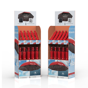 Siêu Thị Thân Thiện Với Môi Tùy Chỉnh Đứng Miễn Phí Hiển Thị Các Tông Đứng Dễ Dàng Sử Dụng Có Thể Gập Lại In Giấy Ô Giá - Product Image 2