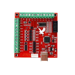 Kit de tarjeta de Control de movimiento CNC impulsado por Mach3 Tarjeta controladora CNC USB de 4 ejes Placa de ruptura de 100Khz Compatible con WinXP Win7 - Product Image 4