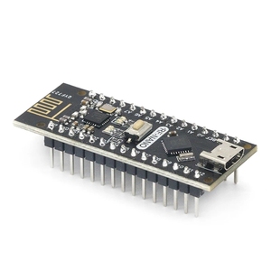 RF-Nano für Arduino Nano V3.0 Micro-USB-Nano-Karte ATmega328P QFN32 5V 16M CH340 Integrieren Sie NRF24l01 2.4G Wireless