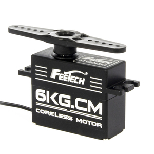Feetech akıllı Servo 6V 6Kg Metal dişli çekirdeksiz Motor Rc Servo için Arduino kiti için eğitim elektronik okul öğrenci