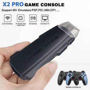 X2 Pro 128G 40000 + oyun GD10 4K oyun sopa 3D HD Retro Video oyunu konsolları kablosuz denetleyici TV emülatörü - Product Image 5