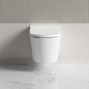 Bidetスマートトイレ直接スマートインテリジェントトイレWC,長距離ボウル付きバスルーム用スマートトイレ用 - Product Image 4
