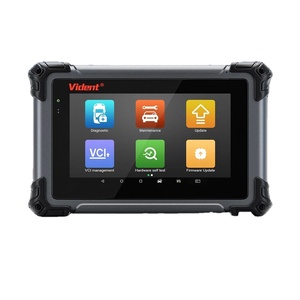 Vident iSmart800Pro BT ALL, herramienta de diagnóstico del sistema, programación de llaves, escáner OBD2 con más de 40 reinicio, prueba activa, lector de código VIN automático