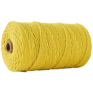 纯棉麻绳DIY工艺品天然棉绳 - Product Image 5