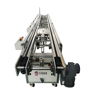 带提升模块的低噪音双速度链条装配线平板输送机系统 - Product Image 1