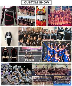 Custom Design You Own <strong>Pink</strong> Cheerleading Uniforms <strong>Cheer</strong> High School Mysterious <strong>Cheer</strong> Uniforms Wholesale - Product Image 6