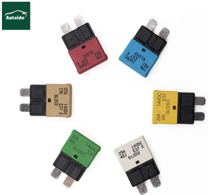 Automatic Fuses <strong>Circuit</strong> <strong>Breaker</strong> Low Profile ATC Fuse <strong>Breakers</strong> E37 20A for Car Boat RV Solar - Product Image 1