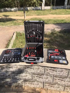 组合棘轮扳手手动工具箱套装工具工具拉杆箱 - Product Image 3