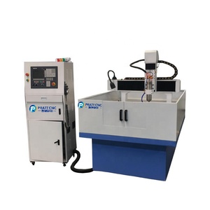 3D Metal Milling Machine <strong>CNC</strong> <strong>Cnc</strong> <strong>Router</strong> Metal Engraving Machine Fuling Inverter <strong>Cnc</strong> Engraving Machine 6060 with <strong>Dsp</strong> 600*600mm - Product Image 1