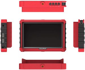 ליליפוט A7S 1920x1200 IPS מסך 4K HD MI קלט פלט DSLR ראי מצלמה מלאה HD 7 אינץ צג עם 4K מצלמה לסייע
