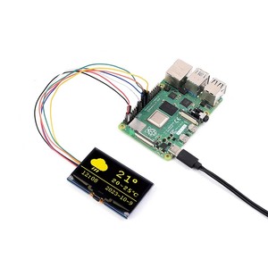 Neues 2,42-Zoll-OLED-Anzeigemodul, 128x64 Auflösung, SPI / I2C für Raspberry Pi, Arduino, STM32, ESP32, Jetson Nano