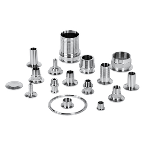 Plumbing Materials Stainless Steel Pipe Fittings Tube Wall Feed-through Wall Tube Insulator Wall <strong>Bushing</strong>