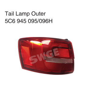 ไฟรถยนต์สำหรับ Jetta 2015 5C6 945 095/096 H ไฟท้ายแบบสบายด้านนอก/ด้านใน L/R 5C6 945 093L/094 K - Product Image 2