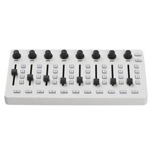 Control MIDI Consola mezcladora MIDI con 43 botones 8 perillas 8 Botones Conexión BT Batería/Alimentación tipo C - Product Image 1