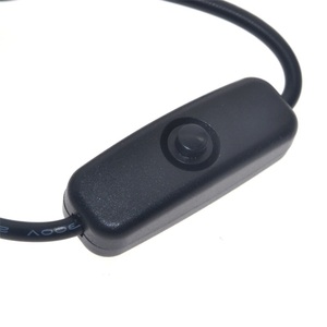 Ahududu Pi USB ile mikro USB ON/OFF anahtarı şarj güç Android için kablo ahududu Pi 2/B/B + muz PI kolay başlangıç