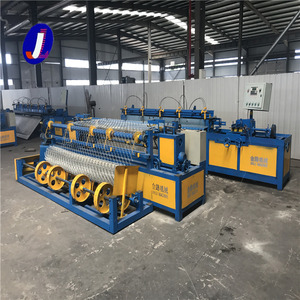 JINLU Chain Link Fence Net Making <span class=keywords><strong>Machine</strong></span> Automatic Diamond <span class=keywords><strong>Wire</strong></span> <span class=keywords><strong>Mesh</strong></span> 4000mm