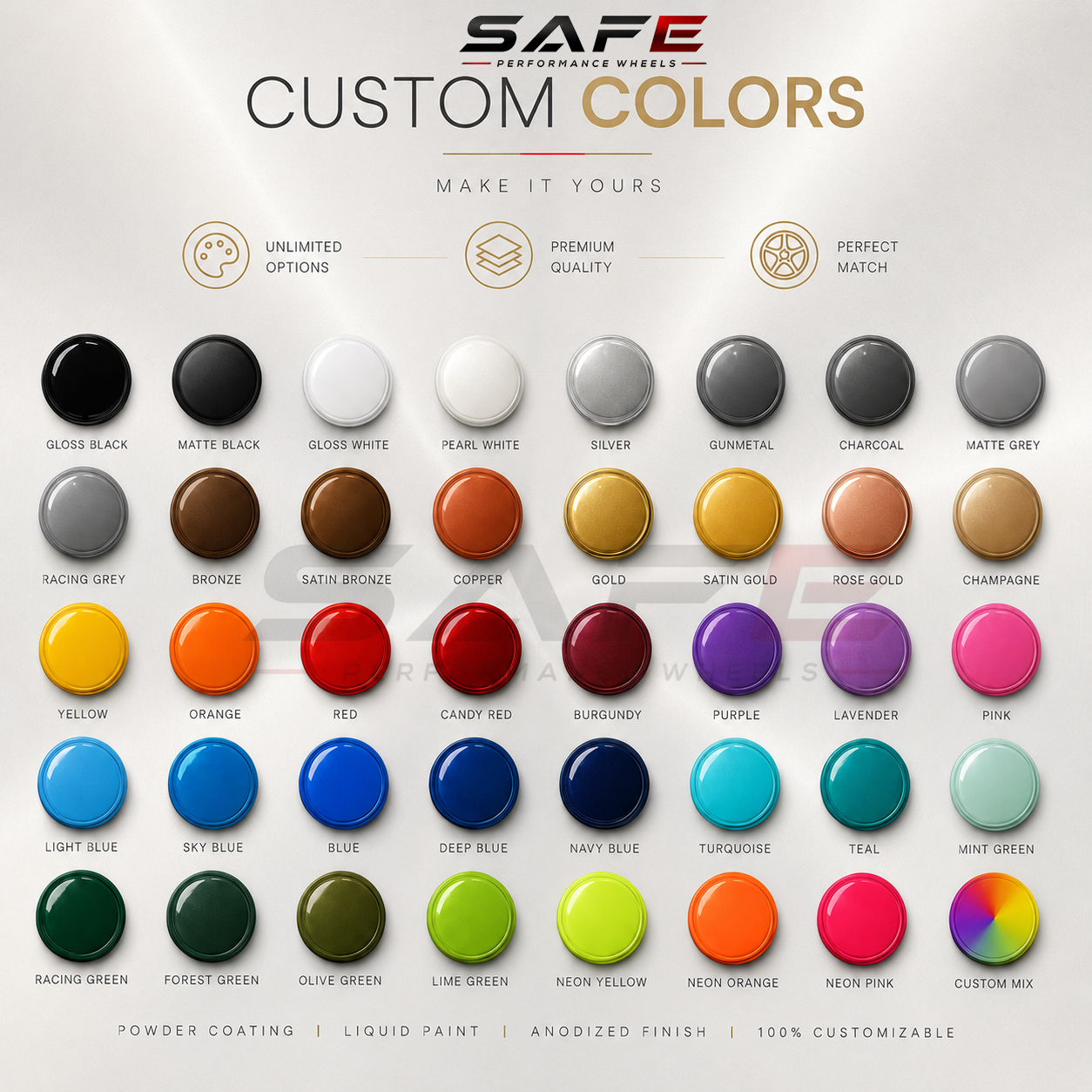 Color personalizado