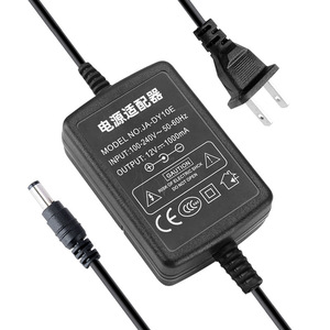 12V 1A台式开关电源适配器，用于显示器和路由器电源充电器 - Product Image 3