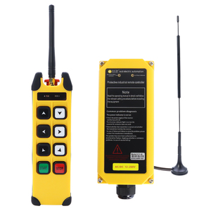 Affidabile 6 tasti singola velocità 3000m cingolato forbice sollevatore elettrico paranco industriale telecomando
