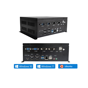 8-core High Computing Power Ai Gaming Gamer Desktop 4*DP Ddr5 Cpu Amd R7 6800h Industrial Control <strong>Computer</strong>