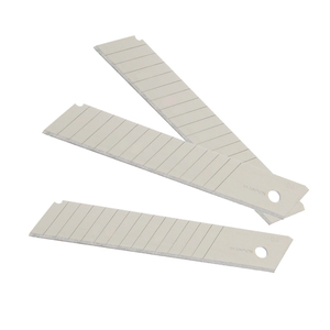 Fabrika fiyat yapış kapalı bıçak bıçak kutusu kesici Sk5 9mm 18mm t-tipi geri çekilebilir emniyet inşaat yardımcı kırpma bıçakları - Product Image 3