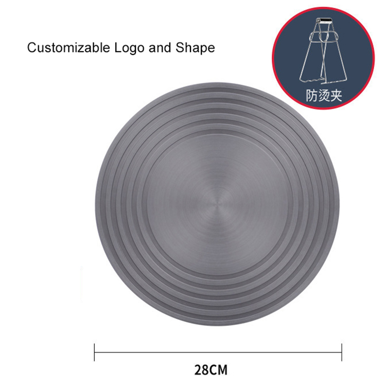 Regular style 28cm with Anti Scald Clip