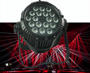 Заводская распродажа DMX управление диско DJ сценическое освещение 18x10 Вт rgbw 4 в 1 светодиодный свет par уличный водонепроницаемый IP65