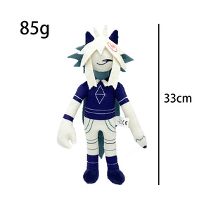 Wholesale Fundamental Paper Education Miss Circle Miss Circle <strong>White</strong> 28-38CM <strong>Plush</strong> Doll Stuffed Toy - Product Image 2