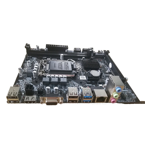 La migliore scheda madre del Computer Desktop a buon mercato supporta la scheda madre Combo della scheda madre della Cpu LAG1151 Ddr3 singola SATA Intel ATX - Product Image 3