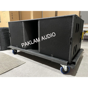 Professional PKS2188 DJ Subwoofer 2400W Dual 18-Inch Passive Active Wooden Speaker 8 Ohm Line Array Outdoor Audio <strong>System</strong> - Product Image 4