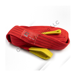 حبل سحب ثقيل على الطريق أحمر * 8 م 4 طن عالي التحمل مع قوة وألياف متينة مثالية لاستعادة الطرق الوعرة - Product Image 1