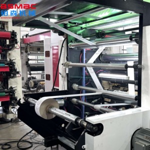 High Quality and Easy Operated 2 Colors <strong>Paper</strong> Non Woven Flexo Printing <strong>Machine</strong> with Automatic <strong>Loading</strong> and <strong>Unloading</strong> - Product Image 1