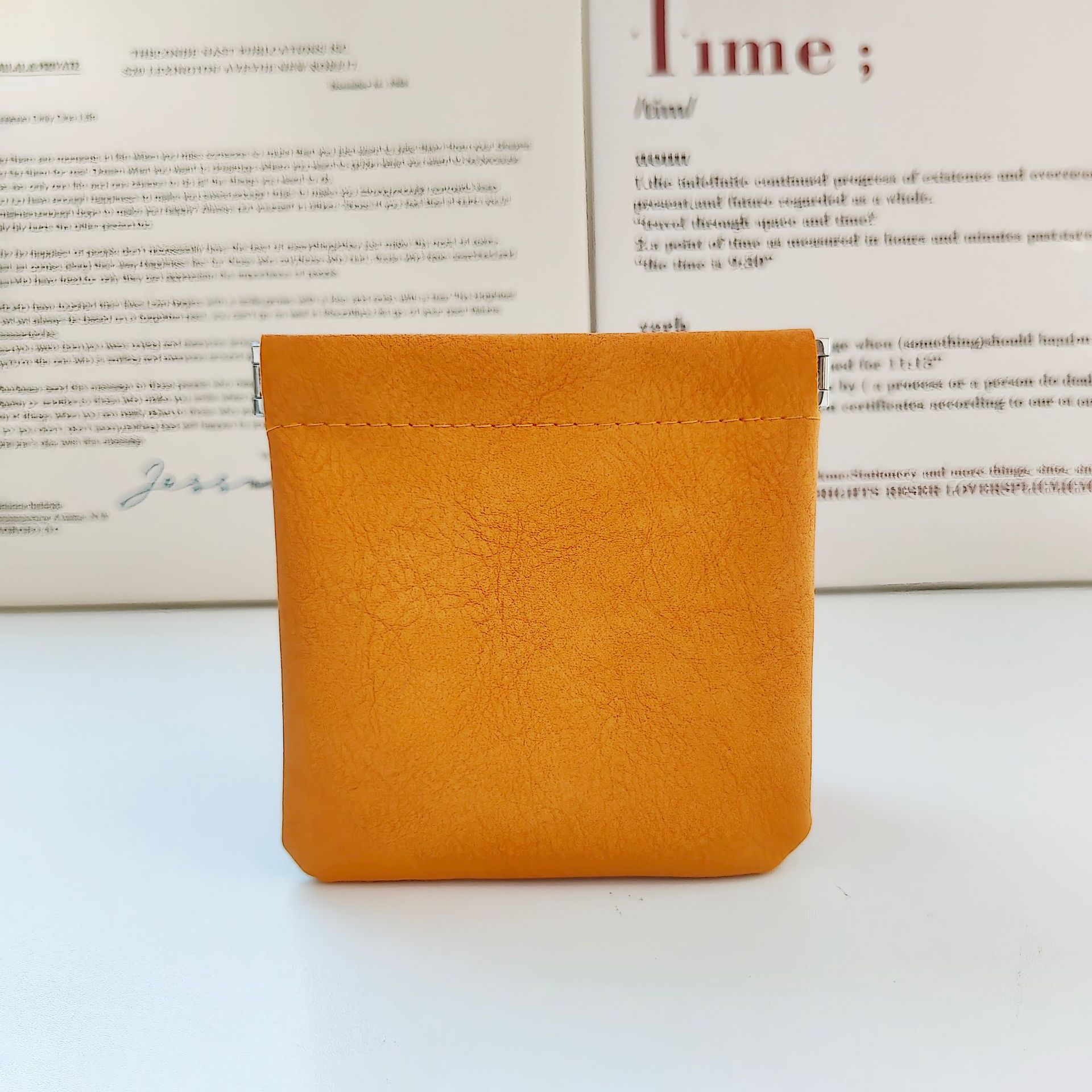 Orange ambré