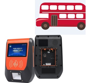 RFID считыватель с Qr-кодом считыватель в одном устройстве использования на автобусных транспортных средствах - Product Image 4