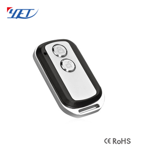 YET016 telecomando senza fili frequenza 433mhz 2 pulsanti codice di apprendimento EV1527 telecomando trasmettitore record nel ricevitore - Product Image 1