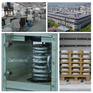 Zahndent Hoogwaardige <span class=keywords><strong>3d</strong></span>-pro-ml Meerlagige Zirkonia Blokkeert Tandheelkundig Materiaal Zirkonia Blanco - Product Image 5