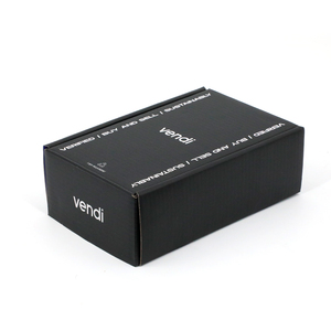 Custom Phone Accessories Packaging Boxes Corrugated Paper Carton <strong>Box</strong> Shipping Mailer <strong>Box</strong> With Insert - Product Image 4