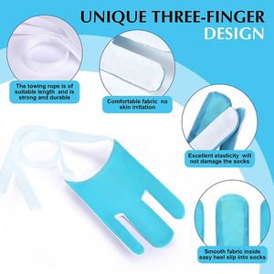 Deluxe esnek çorap yardım cihazı yaşlılar için engelli hamile çorap yardımcı Aide aracı soyunma yardım yardımcısı cihaz hiçbir bükme