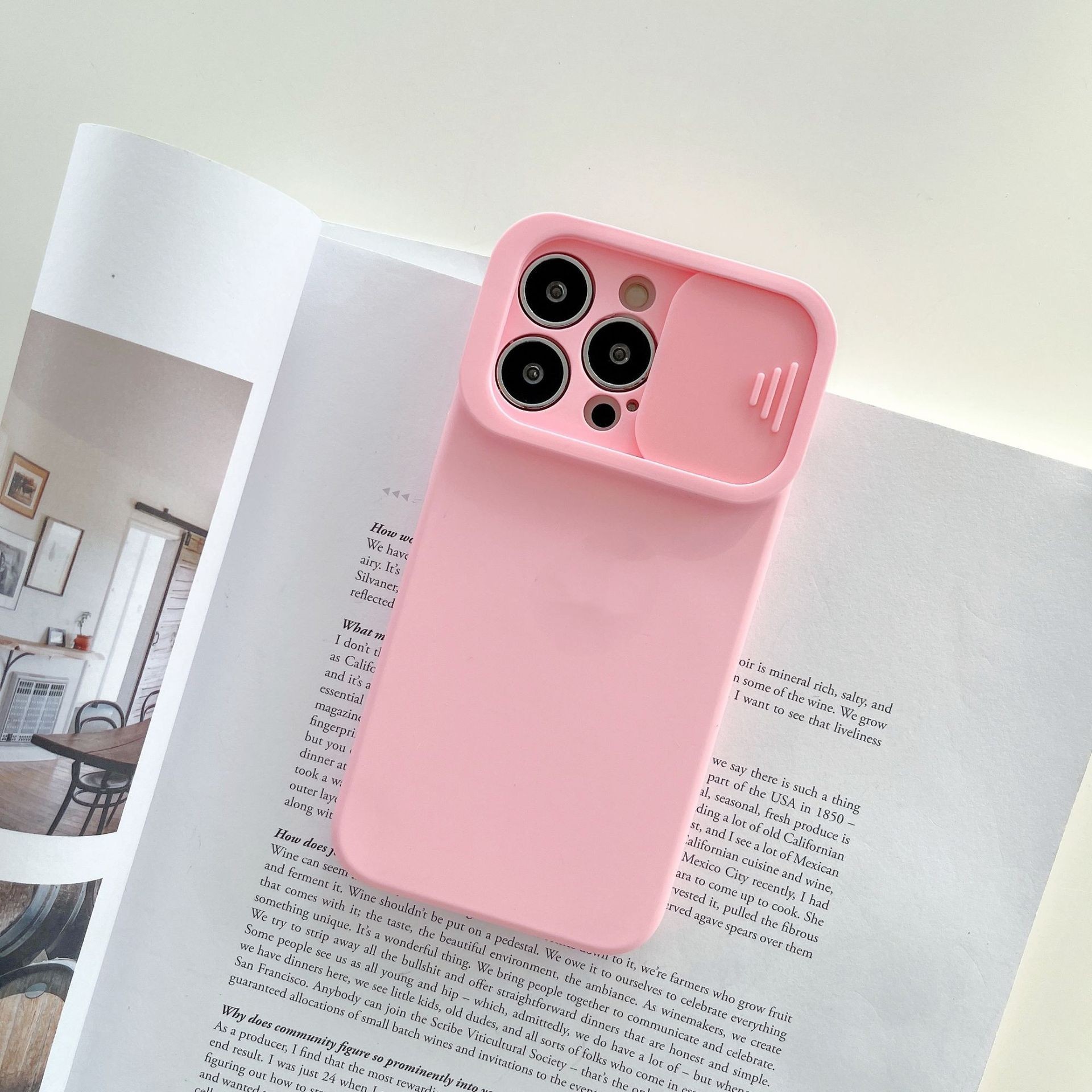 Dark Pink+Logo
