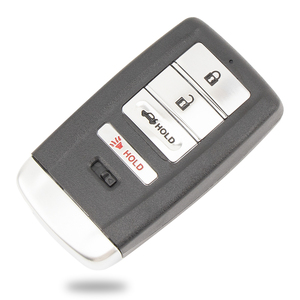 リモートキーFor2018-2020 Acura TLX ILX4ボタンスマートキーPN: 72147-TZ3-A32 KR5V2X 433 mhz47チップA2C10950600 - Product Image 3