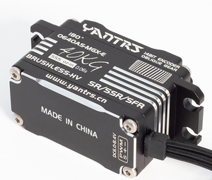 YANTRS Brushless impermeabile 40KG Short-body RC Servo digitale 14 Bit di codifica magnetica 8.4V 0.06S coppia elevata per auto da arrampicata - Product Image 3