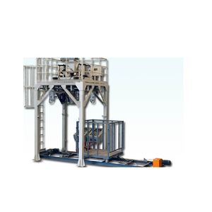 Satılık toplu torba dolum çerçevesi | Tartım ve toz kontrol sistemi ile büyük çanta yükleyici - Product Image 4
