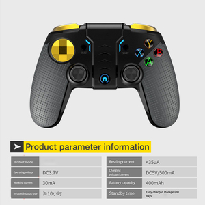 Vendita calda Controller di gioco senza fili Gamepad Joystick per telefono multimediale Android Ios PC - Product Image 4
