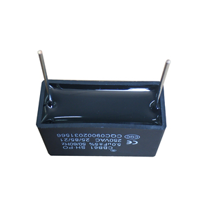 CBB61风扇电容器做通风电机启动运行电容器5Uf 250V 400V 500V 450V 350V交流Cbb61电容器