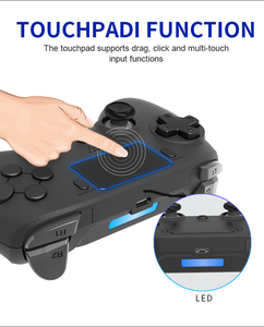 Ps4ワイヤレスBTゲームコンソールPCポータブルデュアルバイブレーションゲームジョイスティックゲームパッドカスタムガンコントローラーGta5for Ps4tv HS-PS4260