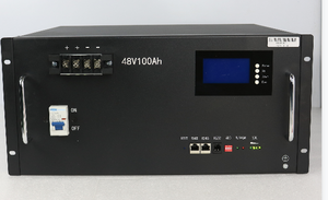 绿色动力锂电池组锂离子Lifepo4 48v 100ah，带BMS，用于与Growatt逆变器匹配的太阳能存储系统 - Product Image 4