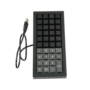 Пользовательская мини-программируемая клавиатура pos с msr для pos-машины KB40