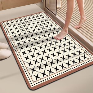 现代防滑橡胶浴室垫家用或酒店用防滑浴室垫 - Product Image 5
